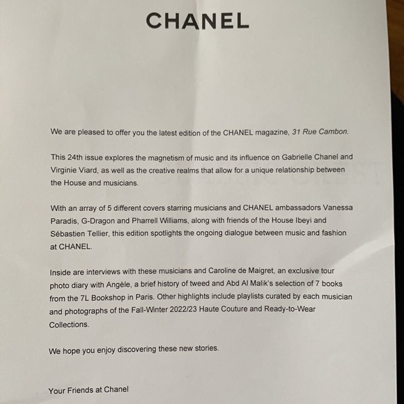 -Chanel latest edition 🤗 - Picture 7 of 7